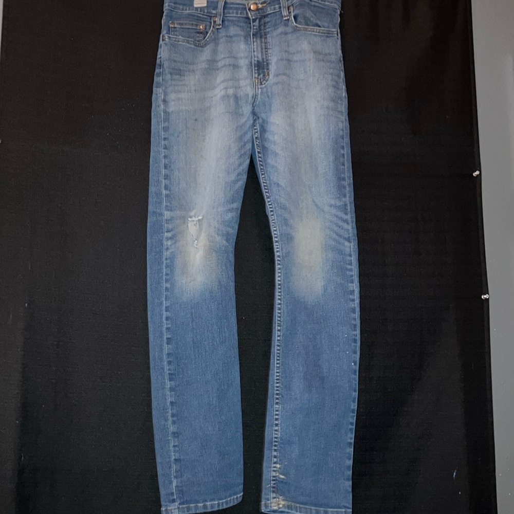 32X34 George Jeans Straight Cut